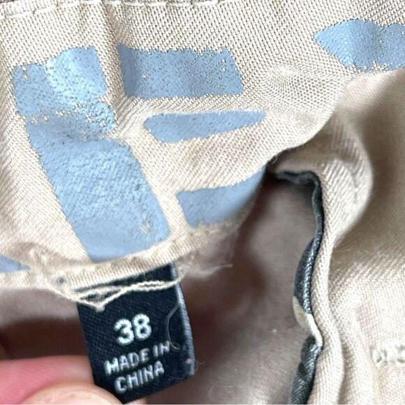 Avirex Khaki Tan Straight Leg Military Civilian Tailored Pants Men’s Size 38 - Picture 8 of 10